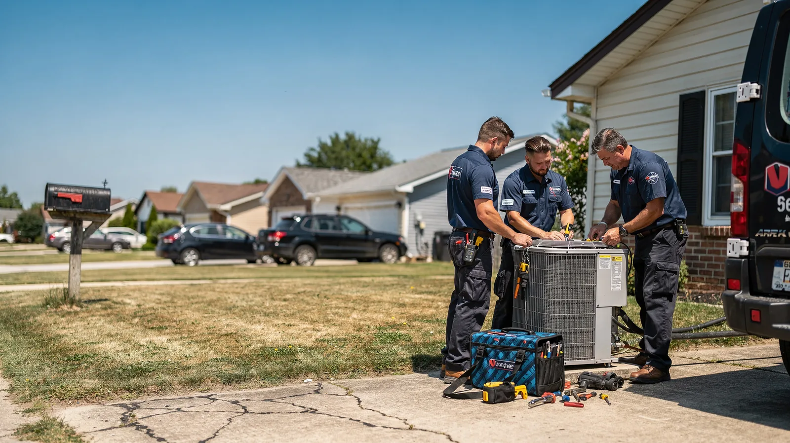 Hvac Repair in Fairfield, ND near me